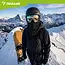 Trizand Bivakmuts zwart - Flexibel polyester voor fietsen, motorrijden en wintersport - One size
