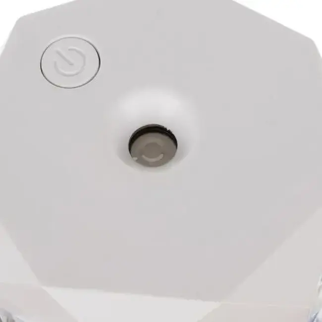Ruhhy Luchtbevochtiger en Nachtlampje - 2-in-1 - Rozen-effect LED en 400 ml Capaciteit