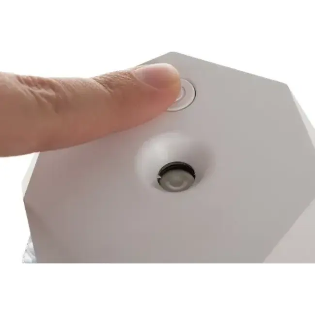 Ruhhy Luchtbevochtiger en Nachtlampje - 2-in-1 - Rozen-effect LED en 400 ml Capaciteit