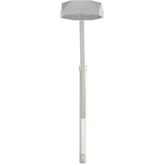 Ruhhy Luchtbevochtiger en Nachtlampje - 2-in-1 - Rozen-effect LED en 400 ml Capaciteit