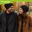 Trizand Wintermuts zwart met fleecevoering - Elastische beanie voor dames en heren, one size