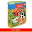 Kruzzel Montessori activiteitenboek boerderij - 10 pagina's met 20 activiteiten, vanaf 2 jaar