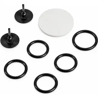 Whale Complete servicekit voor wateraansluiting met O-ringen, membraan en terugslagkleppen voor revisie van modules ES1000