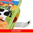 Kruzzel Montessori activiteitenboek boerderij - 10 pagina's met 20 activiteiten, vanaf 2 jaar