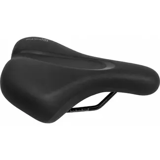 Selle Royal zadel Rio Sport Unisex zwart (hangverpakking).