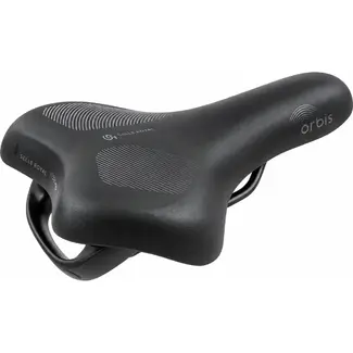 Selle Royal FG1401A Zadel SR Orbis+handgreep - zwart - met duidelijke specificaties - geschikt voor meerdere toepassingen