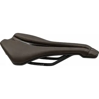 Falkx FD1401A Zadel Race/MTB zwart - 255 x150 mm - zwart - met duidelijke specificaties - geschikt voor meerdere toepassingen