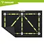 Trizand Voetbaltrainingsmat 60 x 90 cm met markeringen, antislip en tas voor techniektraining