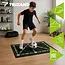Trizand Voetbaltrainingsmat 60 x 90 cm met markeringen, antislip en tas voor techniektraining