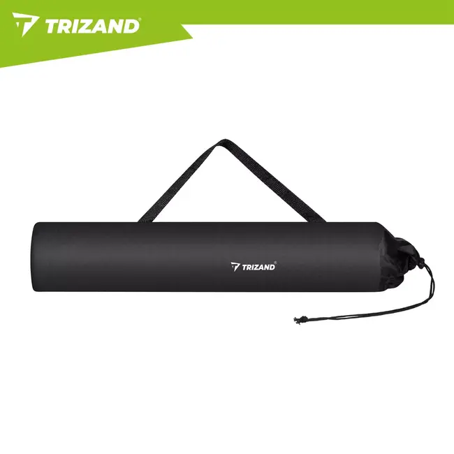Trizand Voetbaltrainingsmat 60 x 90 cm met markeringen, antislip en tas voor techniektraining