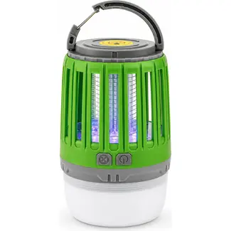 TIROSS UV-muggenlamp 2-in-1 met 3 W COB-led, uv-licht en USB-C