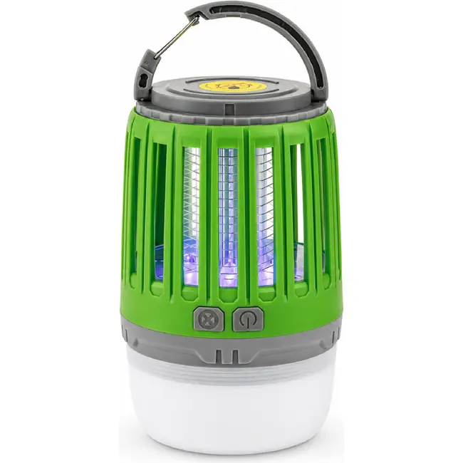 TIROSS UV-muggenlamp 2-in-1 met 3 W COB-led, uv-licht en USB-C
