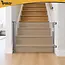 Purlov Veiligheidshekje huisdieren oprolbaar tot 157 cm grijs voor deuren en trappen