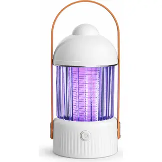 TIROSS UV-insectenlamp 2-in-1 met 36 leds, 2400 mAh accu en USB-C