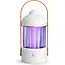 TIROSS UV-insectenlamp 2-in-1 met 36 leds, 2400 mAh accu en USB-C