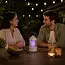 TIROSS UV-insectenlamp 2-in-1 met 36 leds, 2400 mAh accu en USB-C