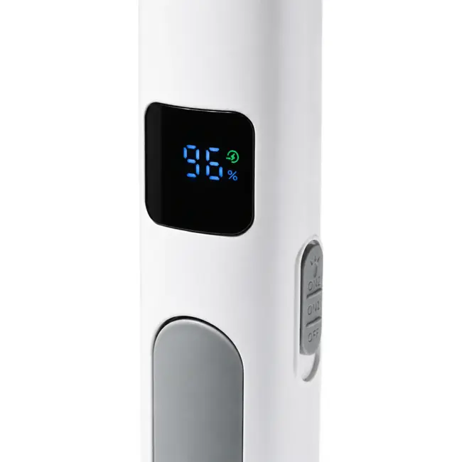 TIROSS Elektrische vliegenmepper met led-display en 1800 mAh accu