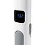 TIROSS Elektrische vliegenmepper met led-display en 1800 mAh accu