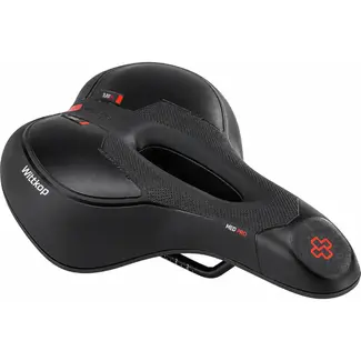 Wittkop Dames gel zadel - ergonomisch ontwerp - comfort en ondersteuning - zonder zadelstrop