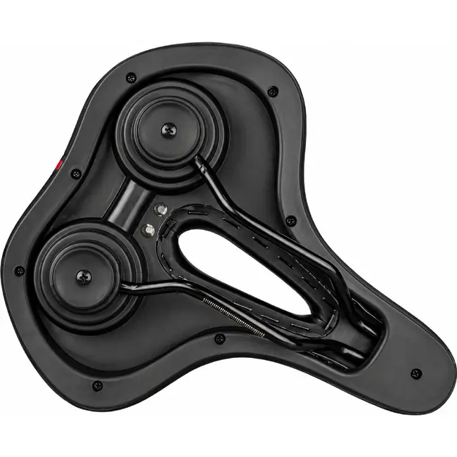 Wittkop Dames gel zadel - ergonomisch ontwerp - comfort en ondersteuning - zonder zadelstrop