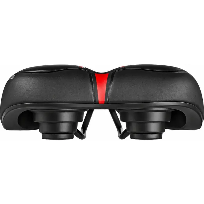 Wittkop Dames gel zadel - ergonomisch ontwerp - comfort en ondersteuning - zonder zadelstrop