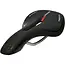 Wittkop Gel race/MTB zadel - dynamische demping - extra comfort - zwart/grijs design