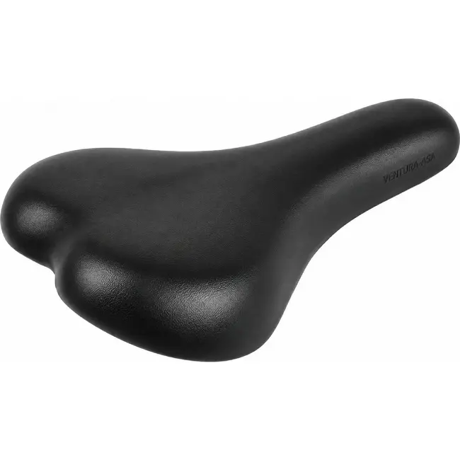 Ventura MTB jeugd zadel - Eco design - Inclusief zadelstrop - 253x137 mm