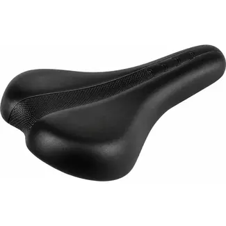 Ventura Racingzadel - Unisex - Zwart - Zonder zadelstrop - 262x137mm