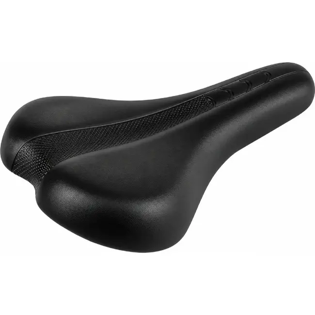 Ventura Racingzadel - Unisex - Zwart - Zonder zadelstrop - 262x137mm