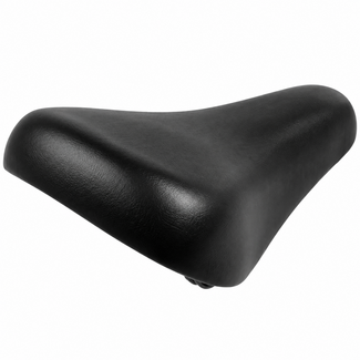 Ventura Kinderzadel met zadelstrop - Unisex - 210x138mm - Zwart