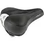 Velo Fietszadel met drukverlichting en schokabsorptie - 245x212mm - zonder strop