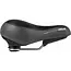 Velo Fietszadel met drukverlichting en schokabsorptie - 245x212mm - zonder strop