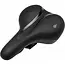 Selle Royal Comfortabel unisex stadszadel zwart met zachte vulling