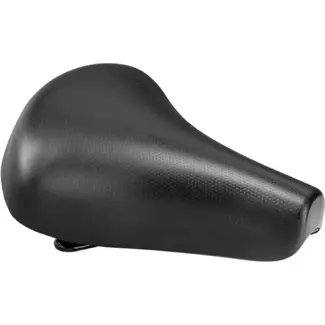 Selle Royal Retro fietszadel - Unitech materiaal - Schokdemping - 246x220 mm - 605 gr
