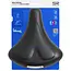 Selle Royal Zadel met retro design en gelvulling - 247x219 mm - Zwart