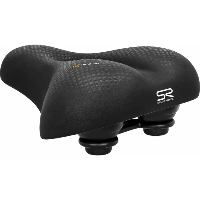 Selle Royal Zadel Avenue Moderate - Dames - Comfortabel - Drukverlagend - Zwart