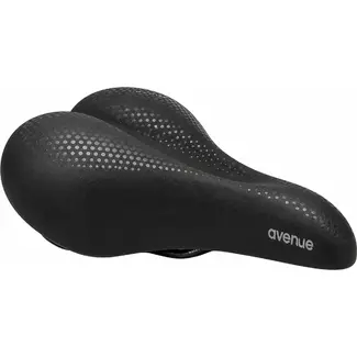 Selle Royal Zadel Avenue Moderate - Dames - Comfortabel - Drukverlagend - Zwart