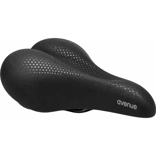 Selle Royal Zadel Avenue Moderate - Dames - Comfortabel - Drukverlagend - Zwart