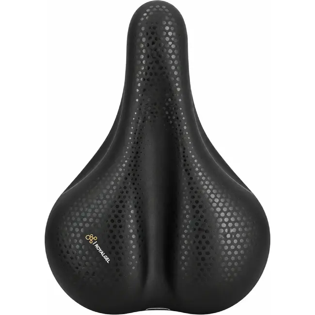 Selle Royal Zadel Avenue Moderate - Dames - Comfortabel - Drukverlagend - Zwart