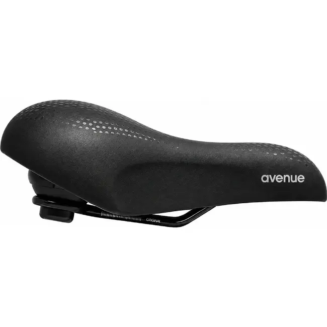 Selle Royal Zadel Avenue Moderate - Dames - Comfortabel - Drukverlagend - Zwart