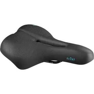 Selle Royal Dameszadel met traagschuim en schokabsorptie - Comfort en ondersteuning - Waterdicht ontwerp