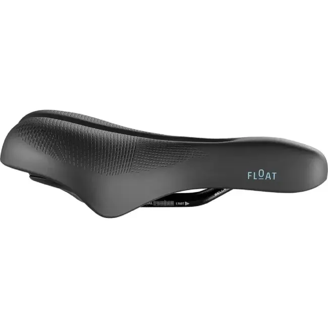 Selle Royal Dameszadel met traagschuim en schokabsorptie - Comfort en ondersteuning - Waterdicht ontwerp