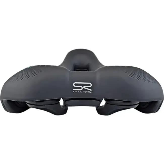 Selle Royal Dameszadel met traagschuim en schokabsorptie - Comfort en ondersteuning - Waterdicht ontwerp