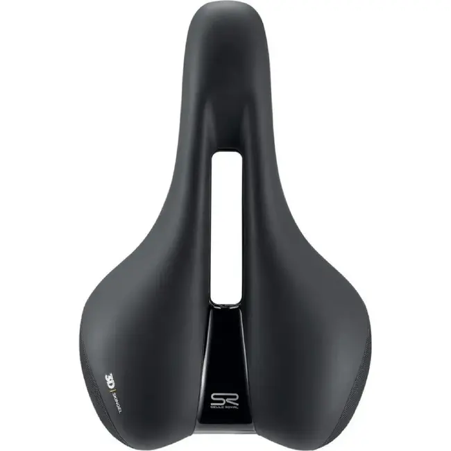 Selle Royal Anatomisch zadel - Drukontlasting - 3D Skingel - Waterdicht - 276x180 mm - 474 g