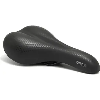Selle Royal Comfortabel fietszadel - Extra dikke vulling - Drukverlichting - Ergonomisch ontwerp - 265x158 mm - 462 gr