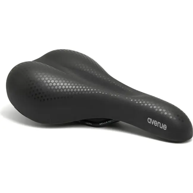 Selle Royal Comfortabel fietszadel - Extra dikke vulling - Drukverlichting - Ergonomisch ontwerp - 265x158 mm - 462 gr