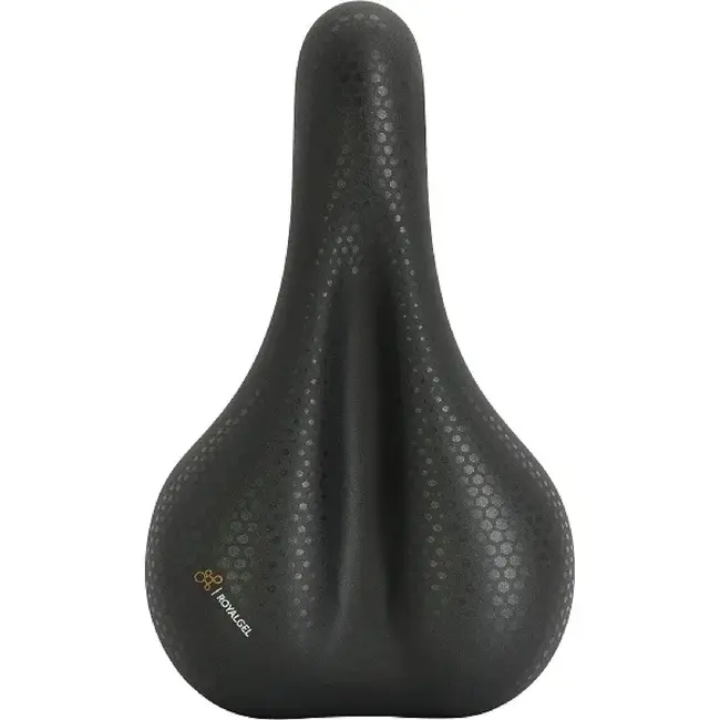 Selle Royal Comfortabel fietszadel - Extra dikke vulling - Drukverlichting - Ergonomisch ontwerp - 265x158 mm - 462 gr