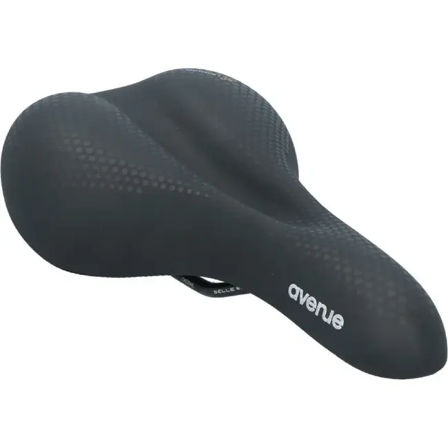 Selle Royal Comfortabel fietszadel - Extra dikke vulling - Drukverlichting - Ergonomisch ontwerp - 265x158 mm - 462 gr