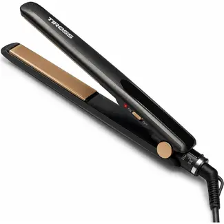 TIROSS Stijltang 44 W met keramische platen en temperatuurregeling