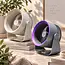 TIROSS Ventilator 10 W met 3 snelheden, 5000 mAh accu en USB-C